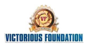 Victorious Foundation logo